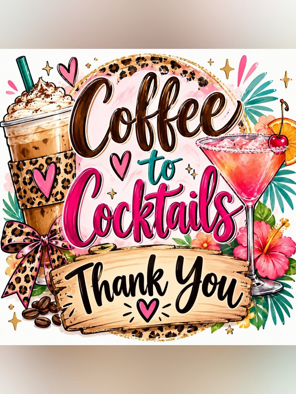 ☕️🌞What A Deal!! 😁Thank you!🍷